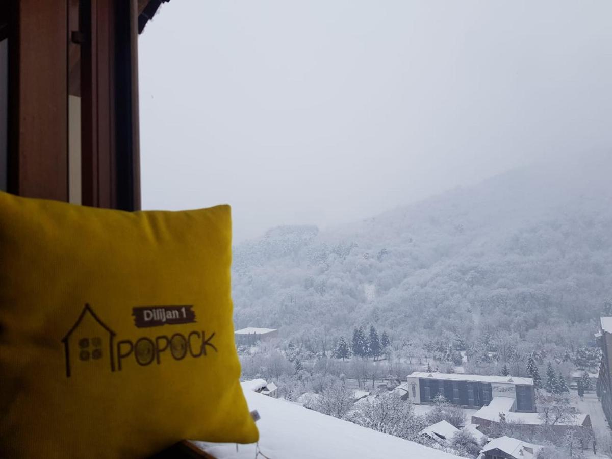 Popock Dilijan 1 Hotel Eksteriør billede