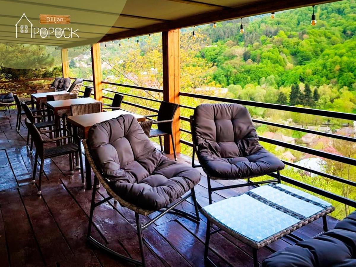 Popock Dilijan 1 Hotel Eksteriør billede